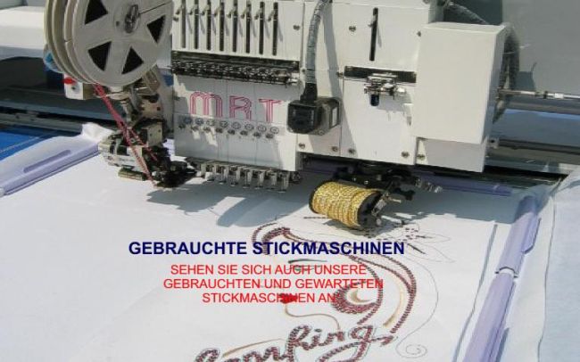 Gebrauchtmaschinen