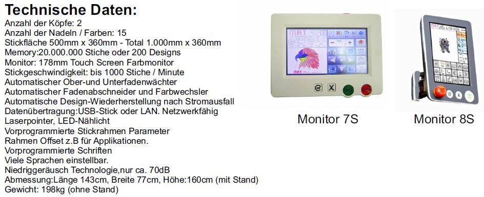 mt-1502-7s-8s Technik