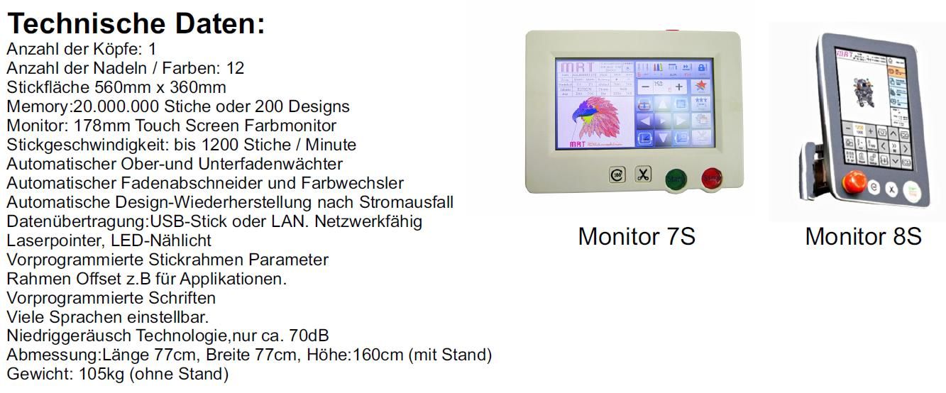 mt-1201-7s-8s Technik