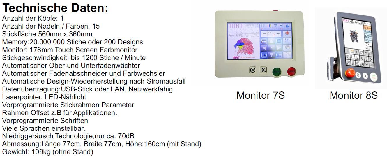 mt-1501-7s-8s Technik